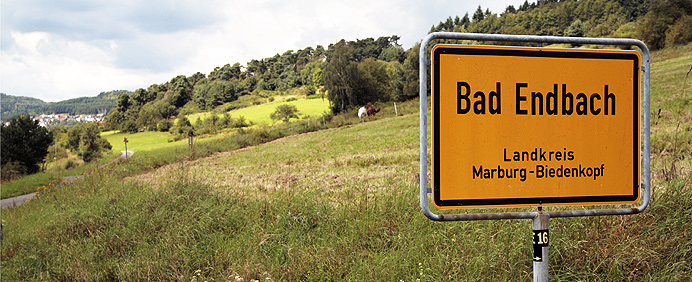 Gewerbegebiete in Bad Endbach